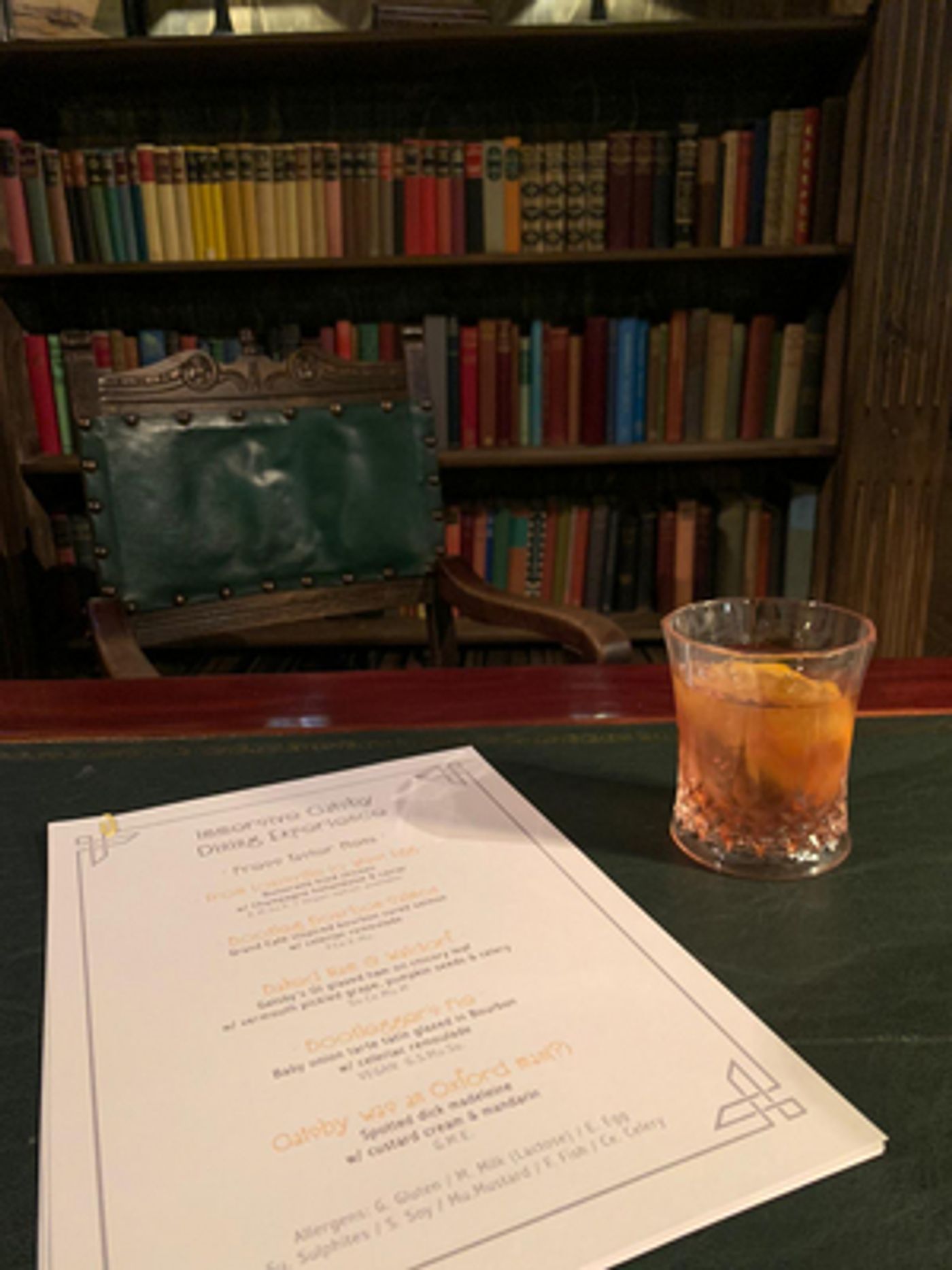 THE GREAT GATSBY Launches Dining Element In The West End At Immersive Ldn  Image