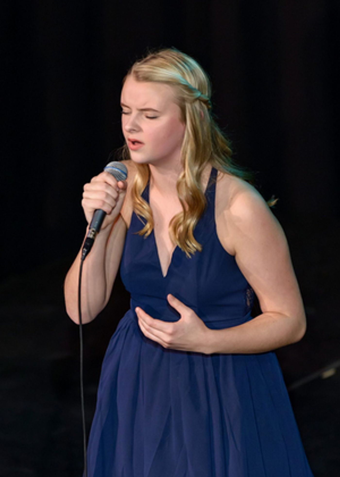 The Black Box Will Feature Promising Young Singers In Black Box Cabaret  Image