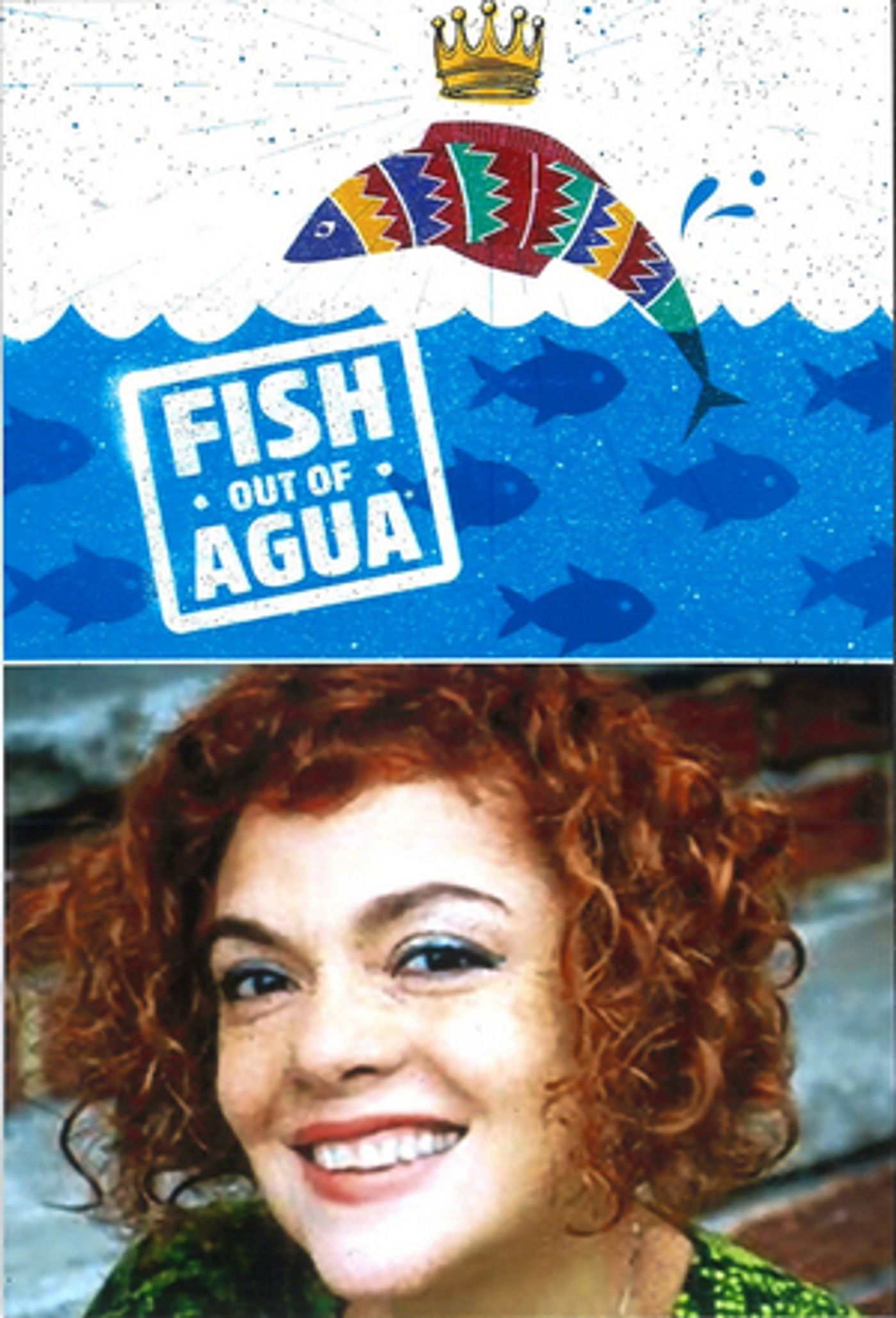Michele Carlo Will Present FISH OUT OF AGUA at Gotham Storytelling Fest  Image