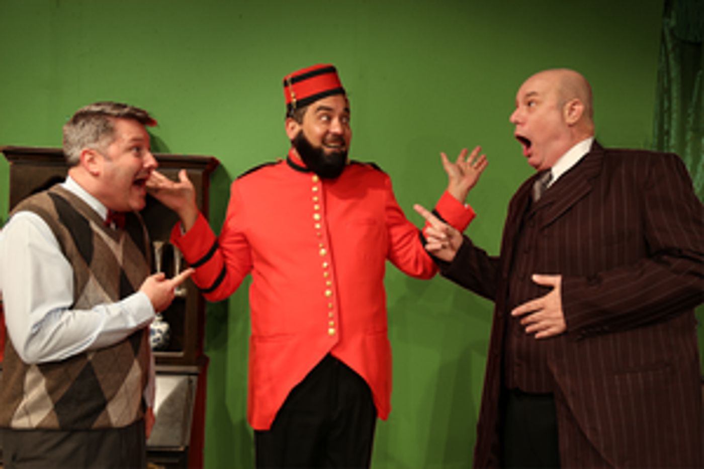 Rover Presents A COMEDY OF TENORS  Image
