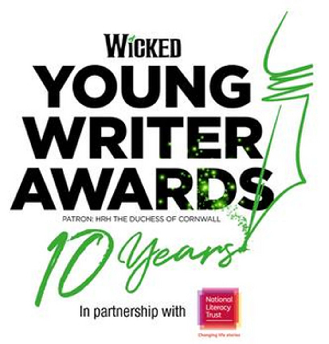Wicked Young Writer Awards Celebrates 10th Anniversary  Image