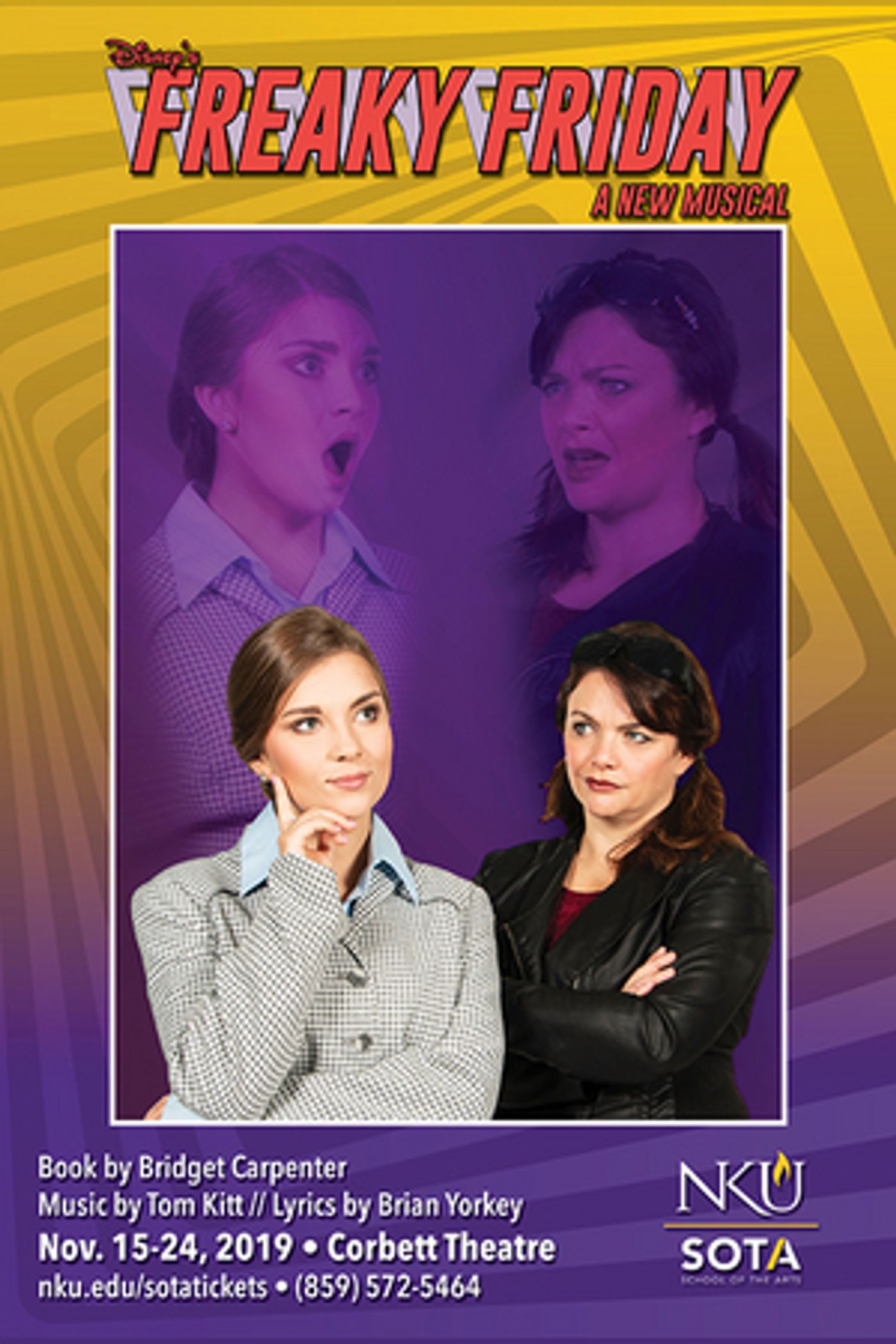 NKU Will Premiere Disney's FREAKY FRIDAY  Image