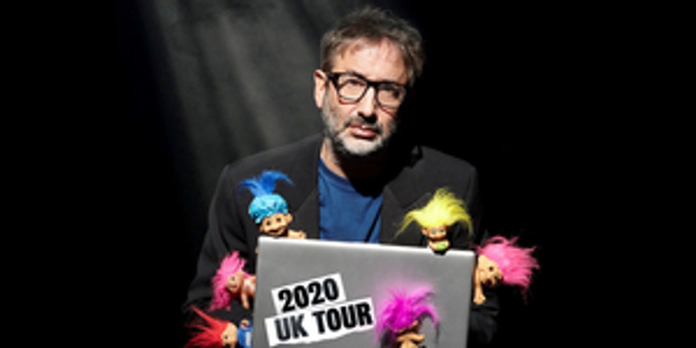 David Baddiel Will Return To Swindon's Wyvern Theatre With His Brand-New Show  Image