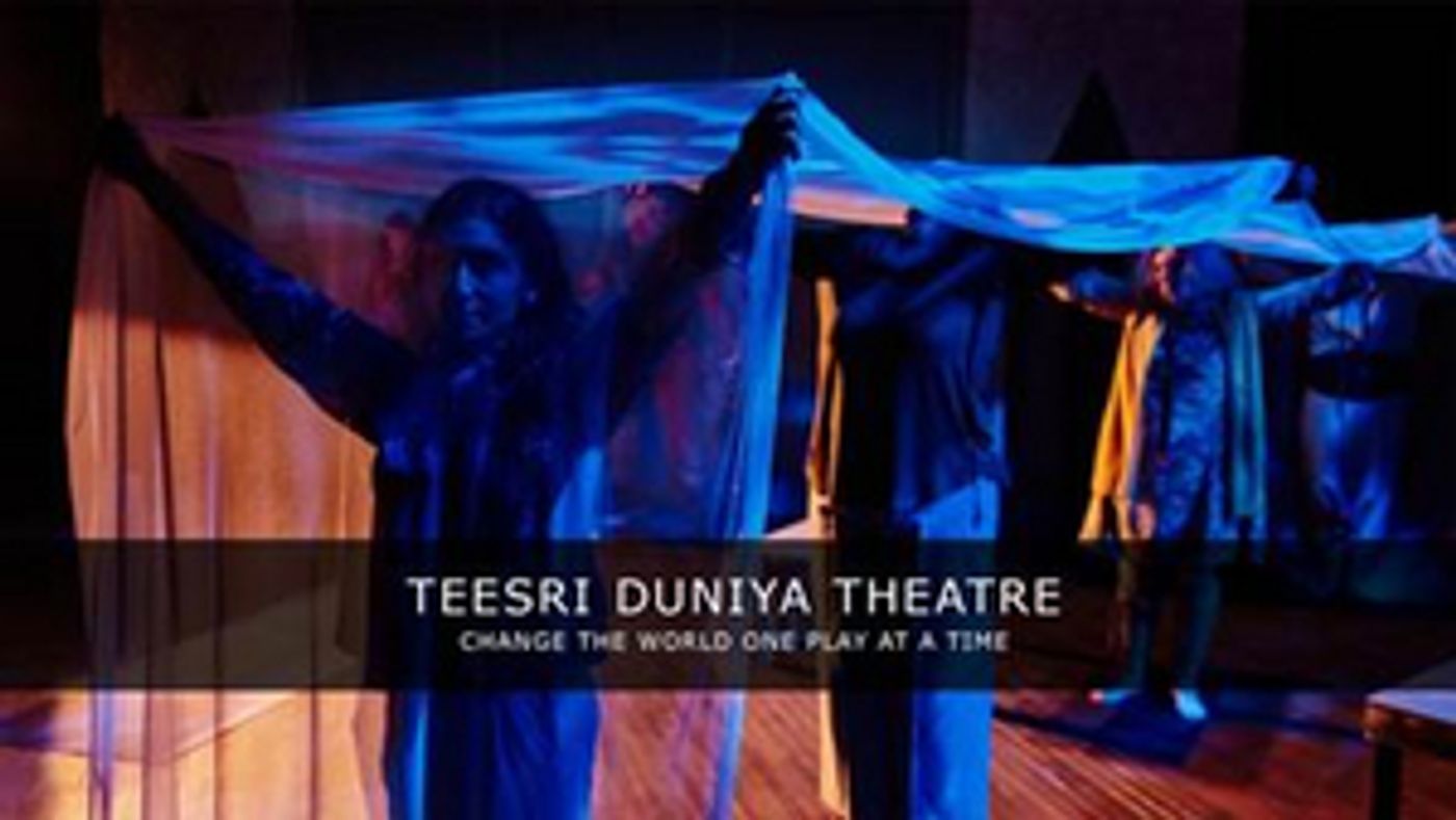 Teesri Duniya Theatre Announces 38th Season  Image