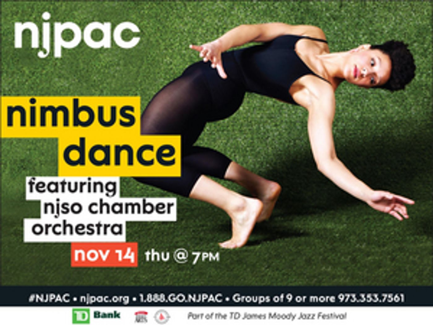 Nimbus Dance Performs At NJPAC With NJ Symphony Orchestra  Image