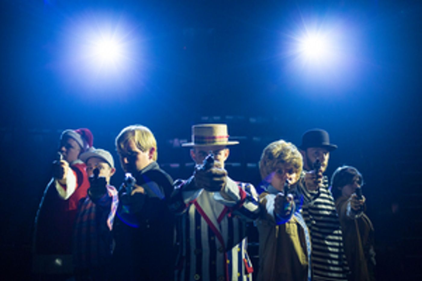 Seacoast Rep Presents Stephen Sondheim's ASSASSINS  Image