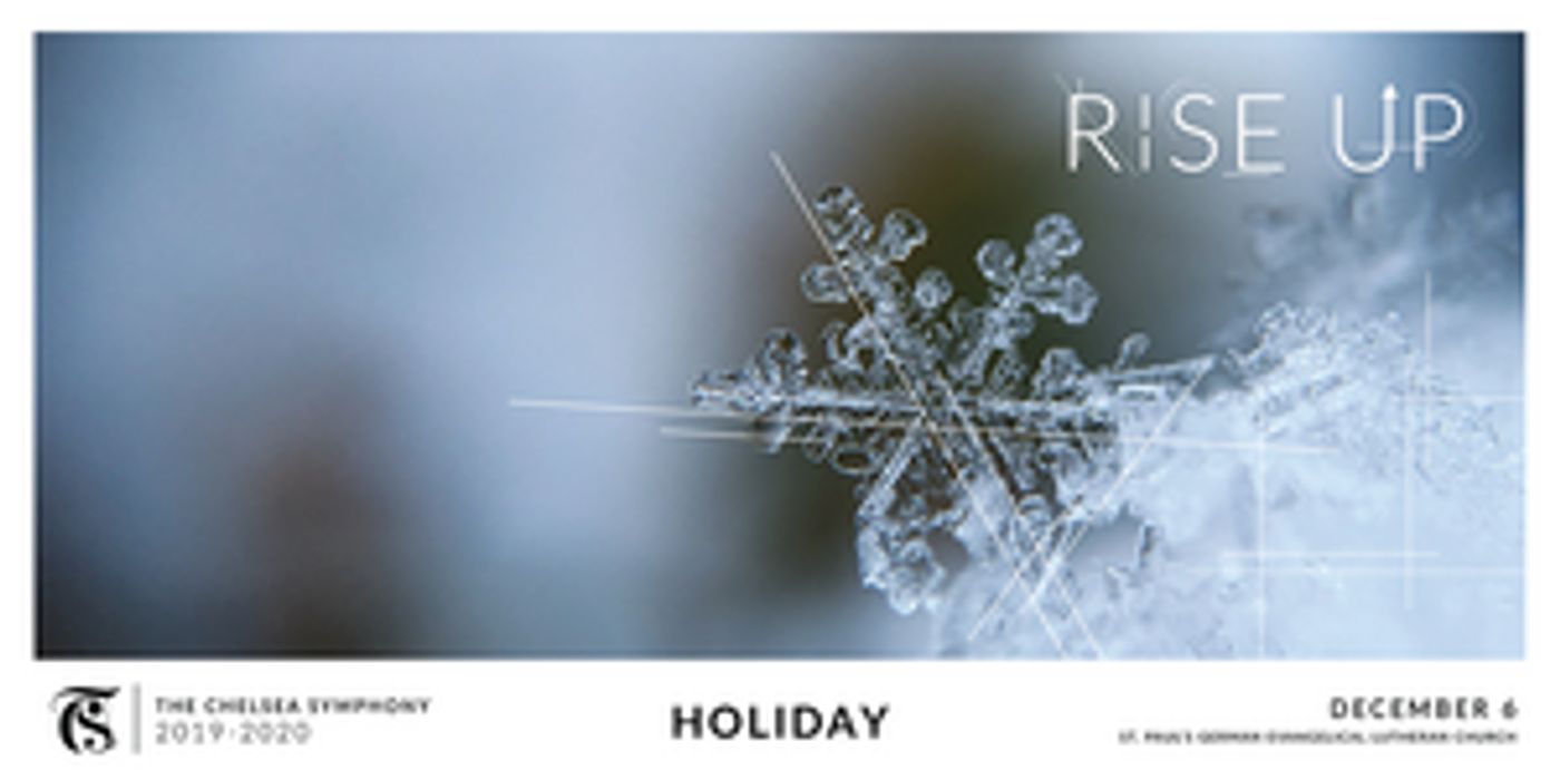 The Chelsea Symphony's Annual Holiday Concert Returns December 6 Featuring Mario Cantone  Image