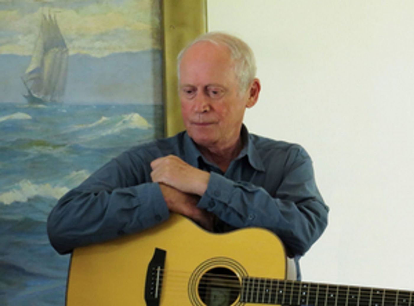 Archie Fisher Returns To Midland In 'Legends Of Folk' Series  Image