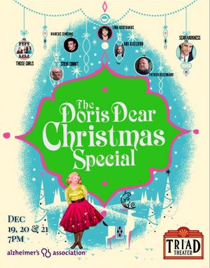 THE DORIS DEAR 2019 CHRISTMAS SPECIAL Celebrates its 4th year  Image