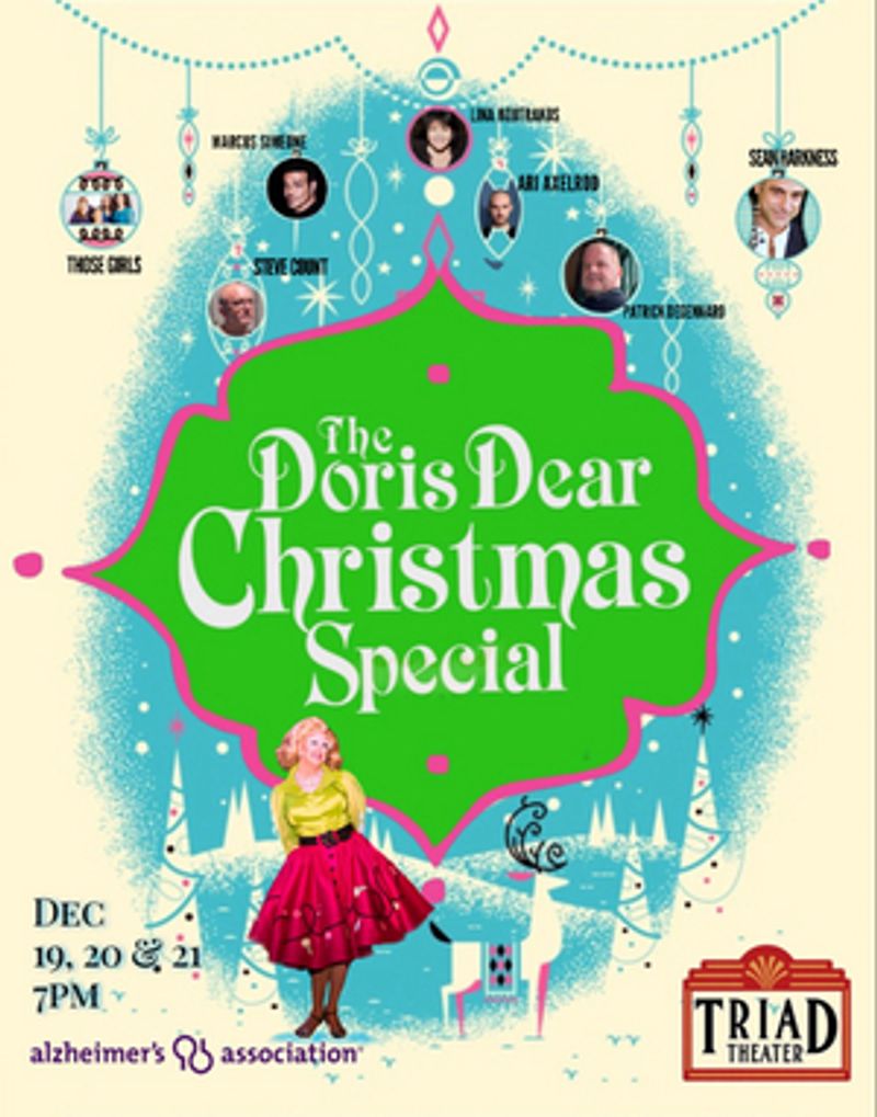 THE DORIS DEAR 2019 CHRISTMAS SPECIAL Celebrates its 4th year Image
