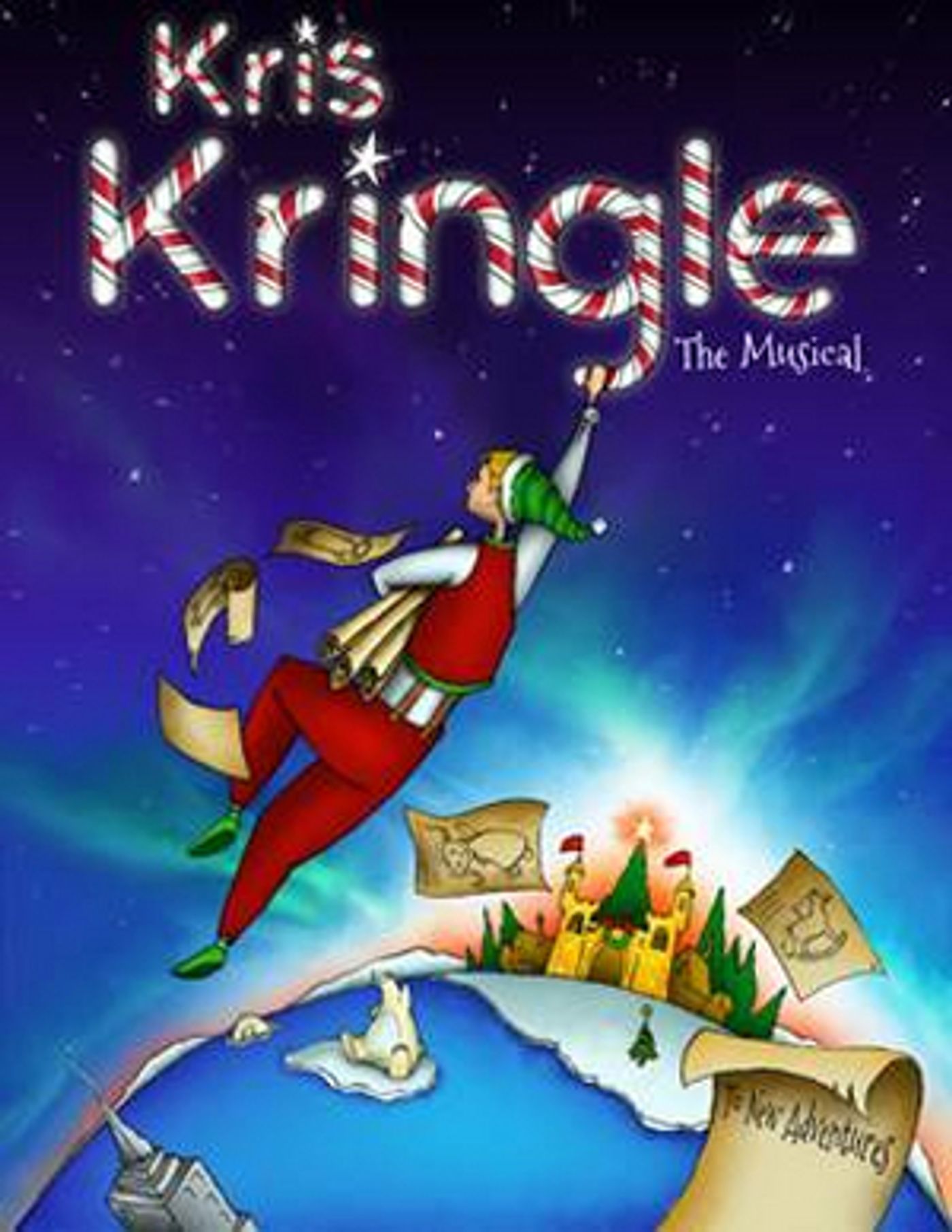 KRIS KRINGLE: THE MUSICAL Will Come to The Old Opera House  Image