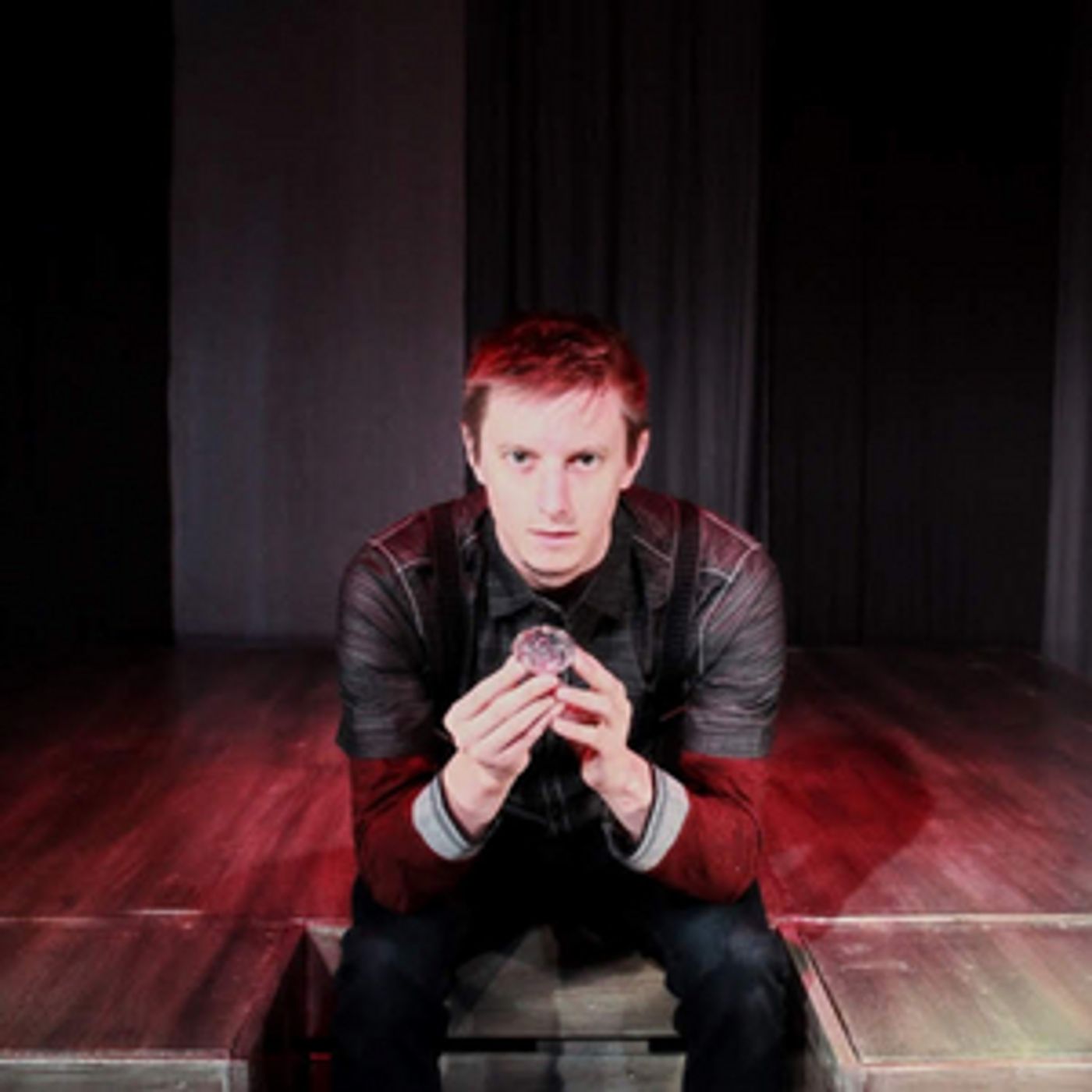 Out Of Box Theatre Will Present THE GROWN UP  Image