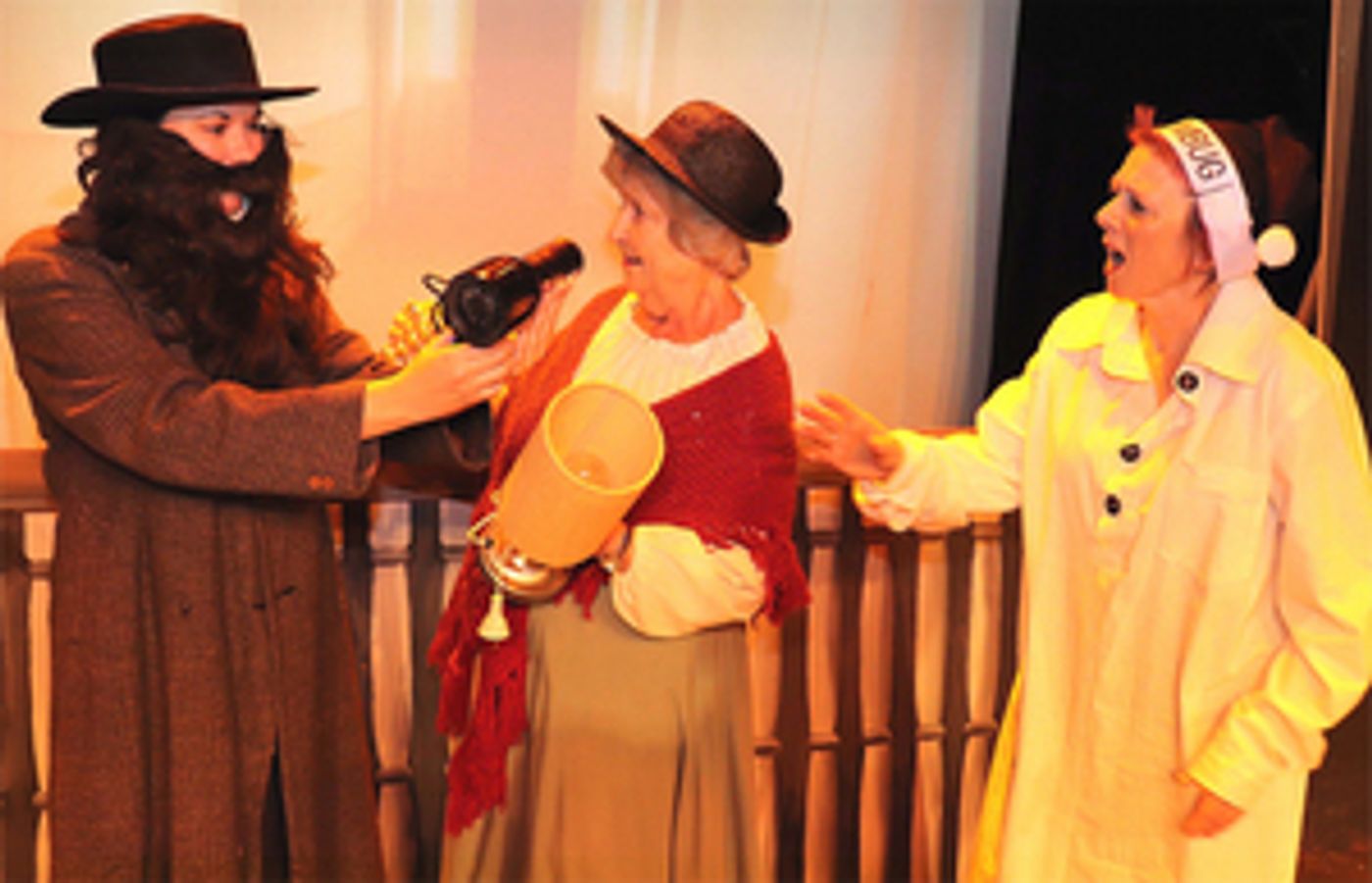 The Farndale Avenue Housing Estate Townswomen's Guild Dramatic Society's Production of A CHRISTMAS CAROL Will Come to Stirling Theatre  Image