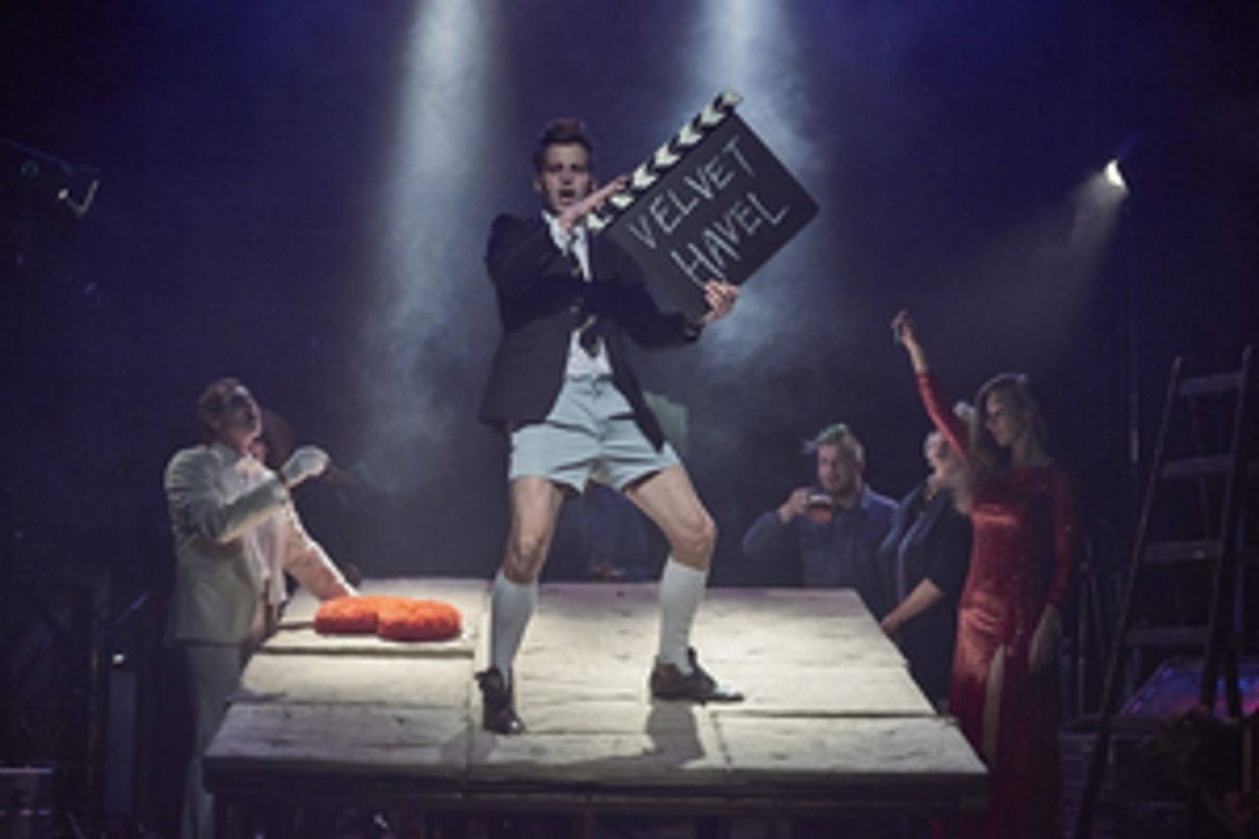 VELVET HAVEL A Multi-Award Winning Production Celebrates The 30th Anniversary Of 1989  Image