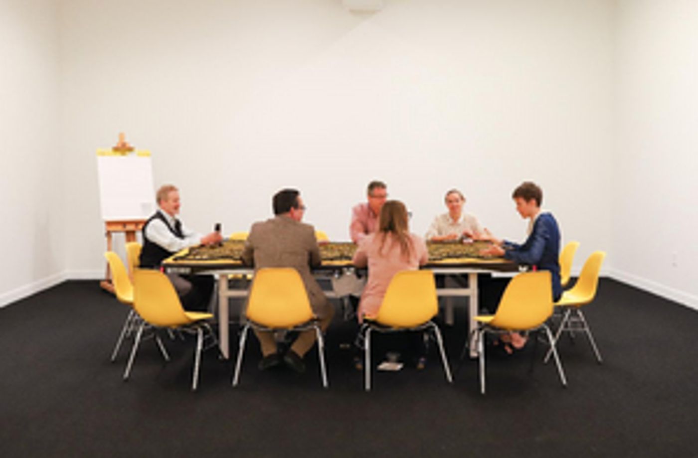 The Rose Art Museum Announces 2019-2020 Ruth Ann And Nathan Perlmutter Artist-in-Residence Caroline Woolard  Image