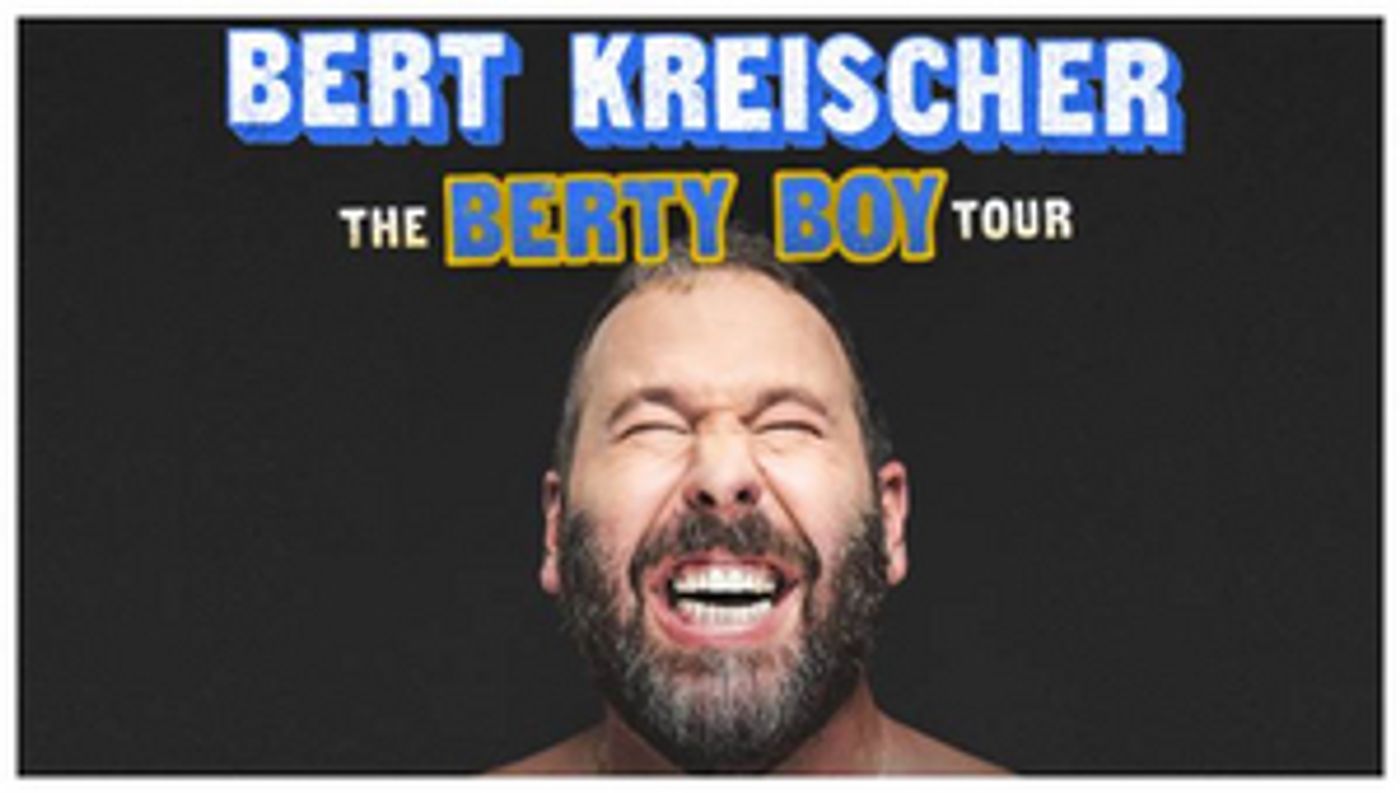 Bert Kreischer Comes To DPAC This April  Image