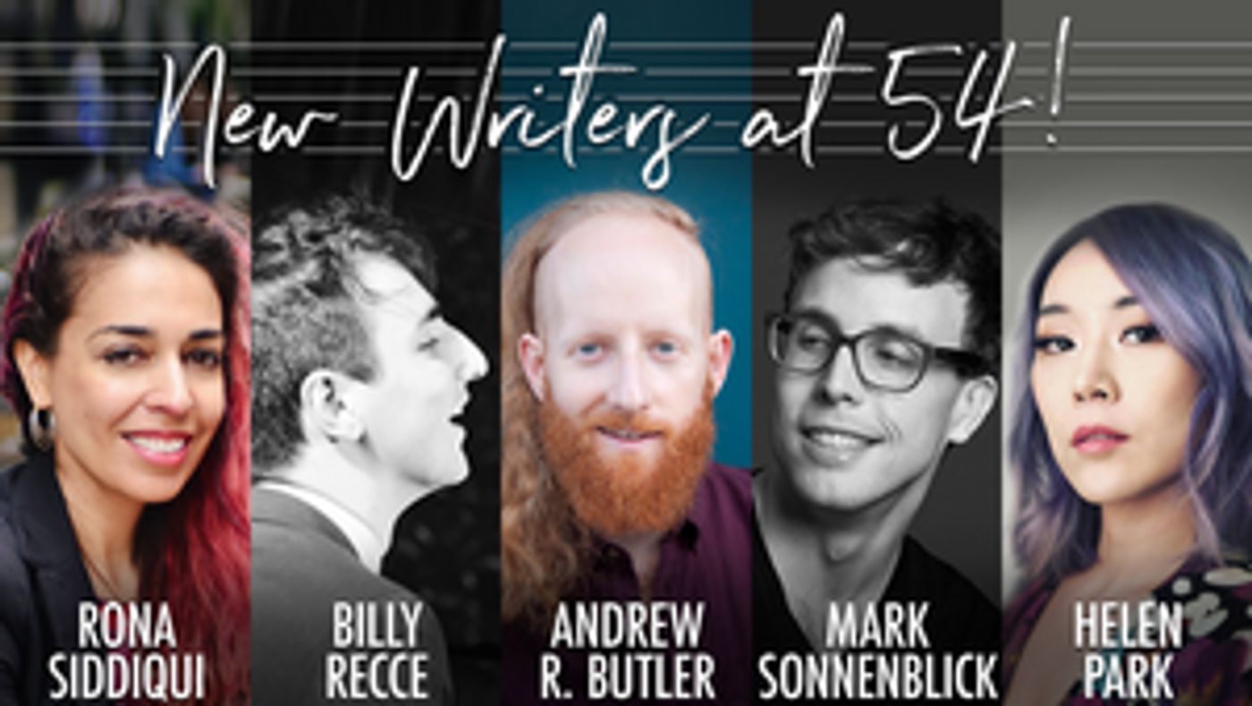 NEW WRITERS AT 54! Announced At Feinstein's/54 Below  Image
