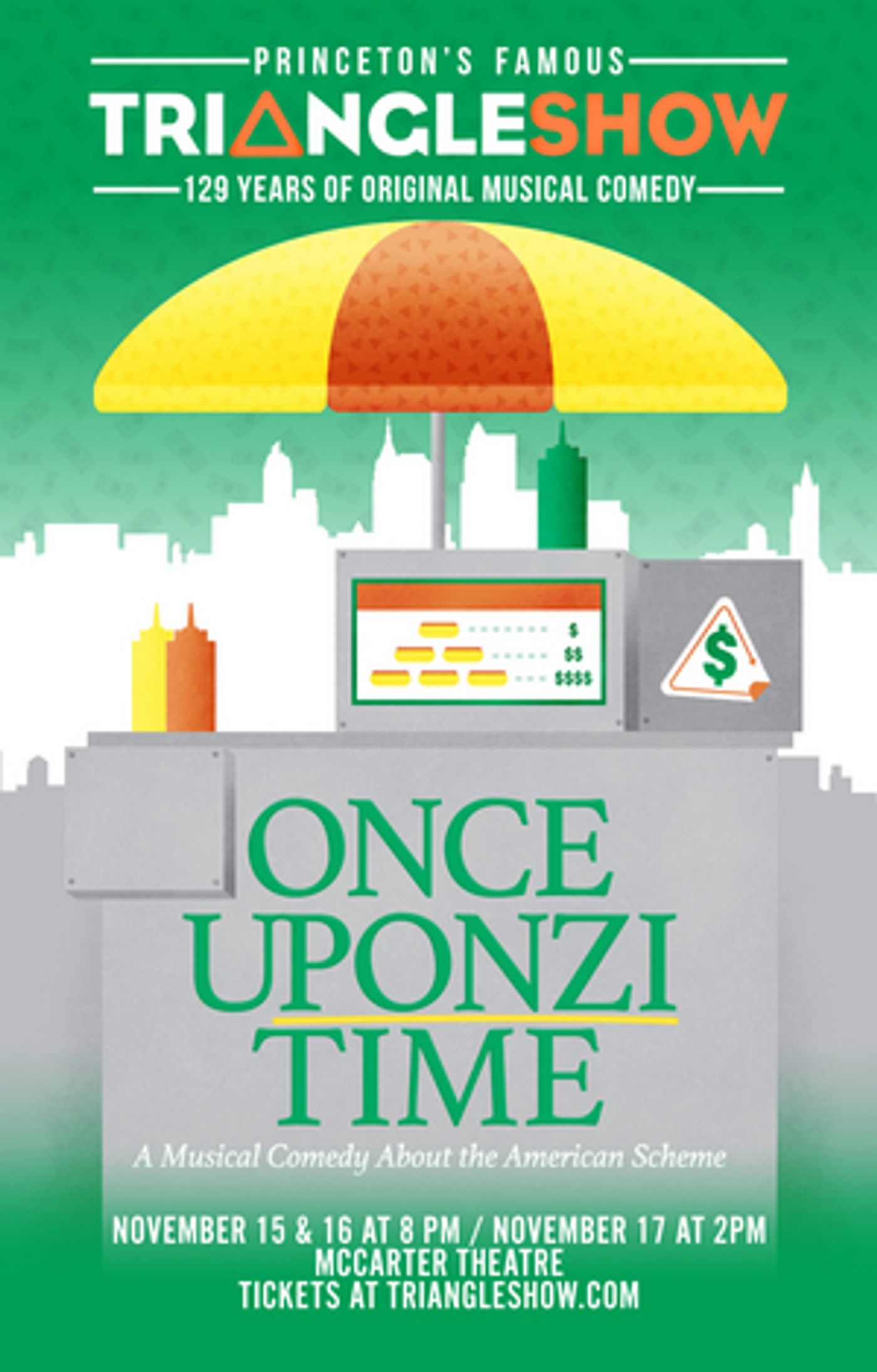 Princeton Triangle Club Will Present ONCE UPONZI TIME,  Image