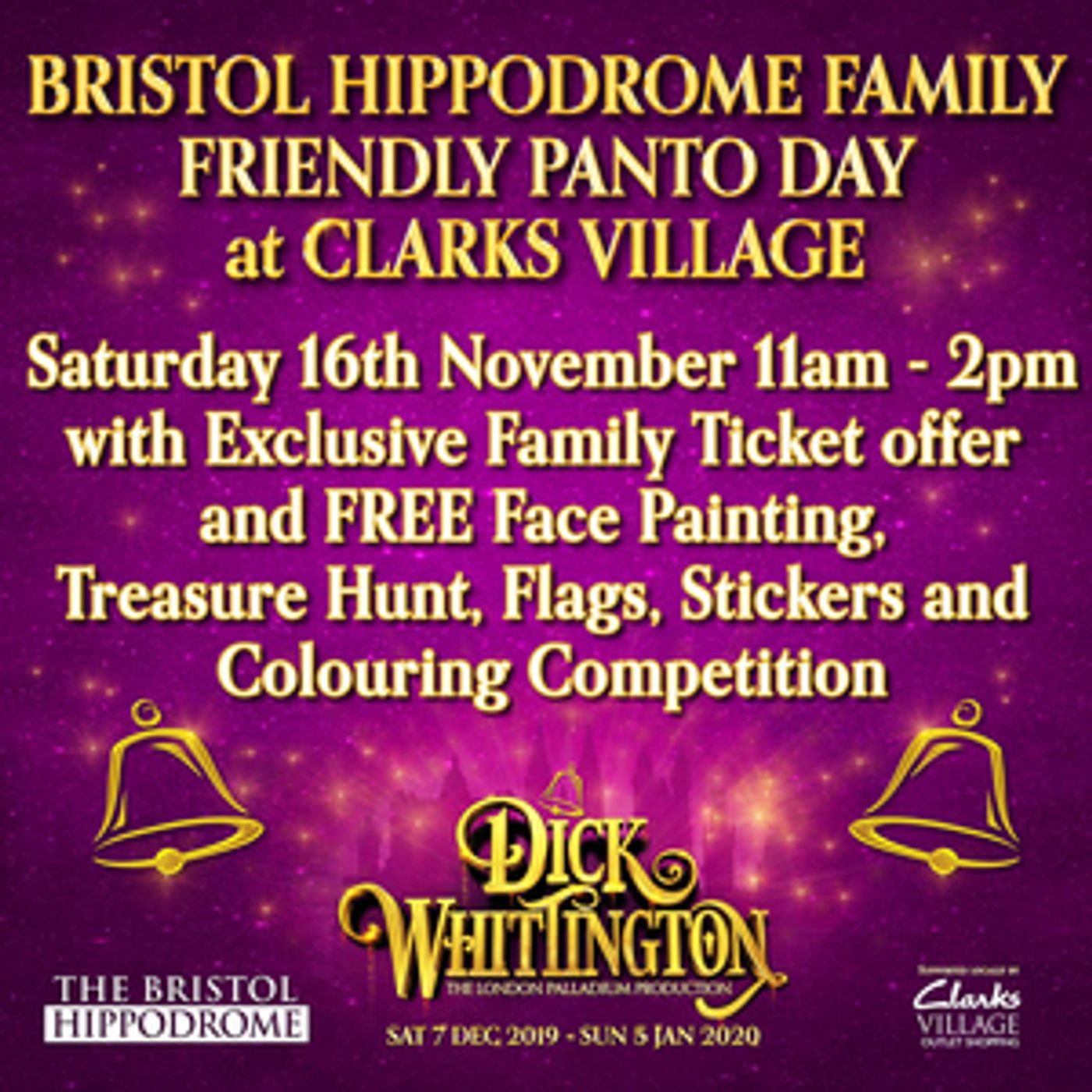 The Magic Of Pantomime Is Coming To Clarks Village This November  Image