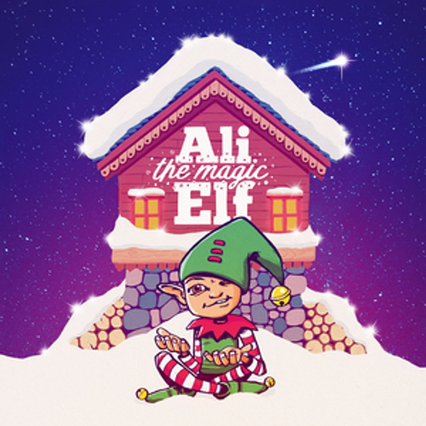 Tron Theatre Company Will Present ALI THE MAGIC ELF  Image