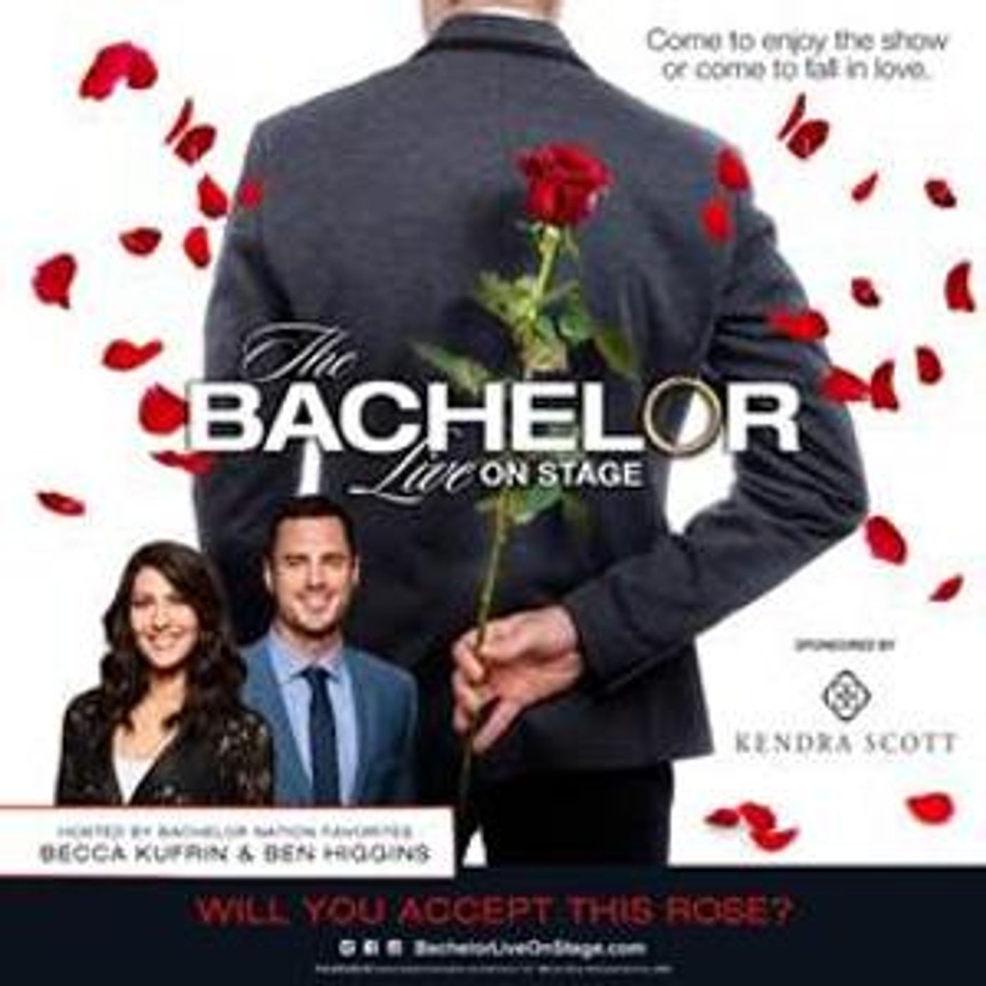 Becca Kufrin and Ben Higgins Will Host THE BACHELOR LIVE ON STAGE  Image