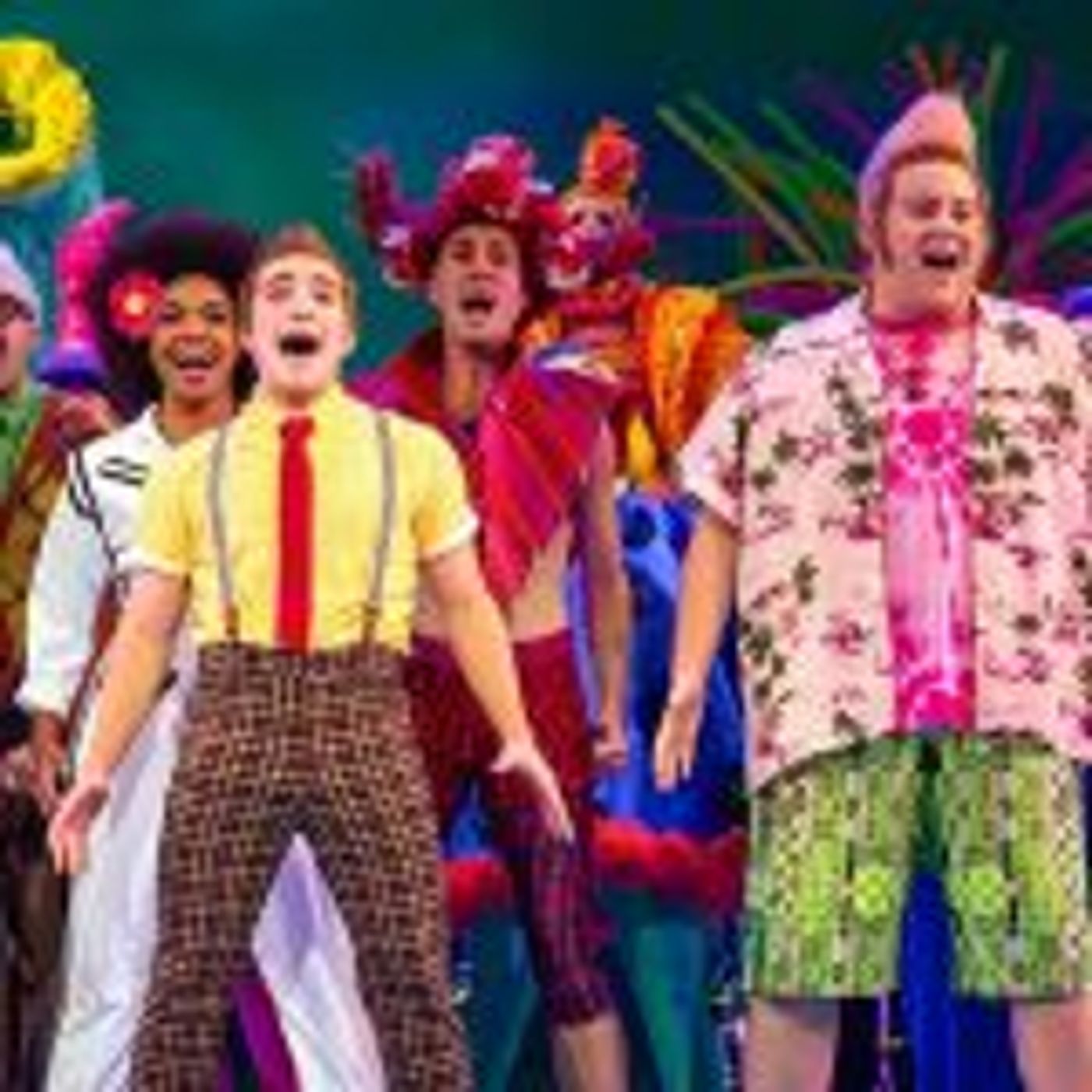 THE SPONGEBOB MUSICAL And More Coming Up At Kimmel  Center This December  Image