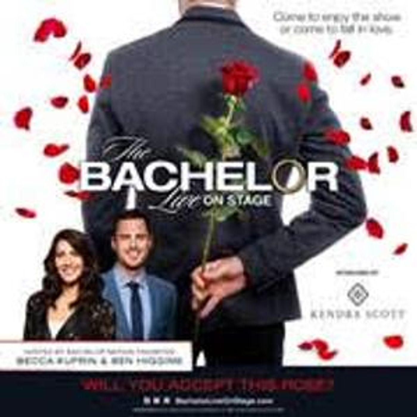 Becca Kufrin Joins Ben Higgins To Host THE BACHELOR LIVE ON STAGE At State Theatre  Image
