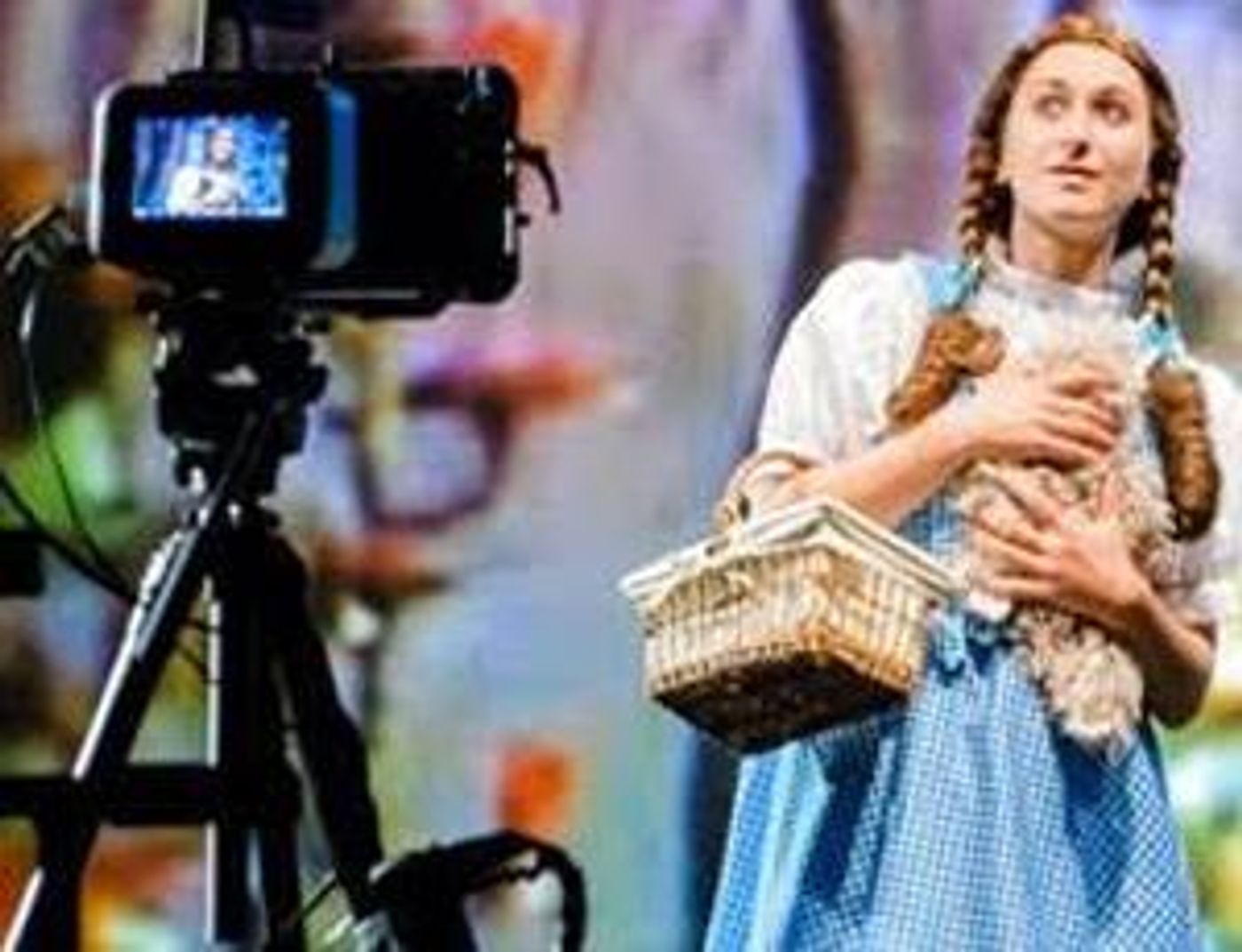 NYU SKIRBALL Presents The Builders Association's ELEMENTS OF OZ  Image