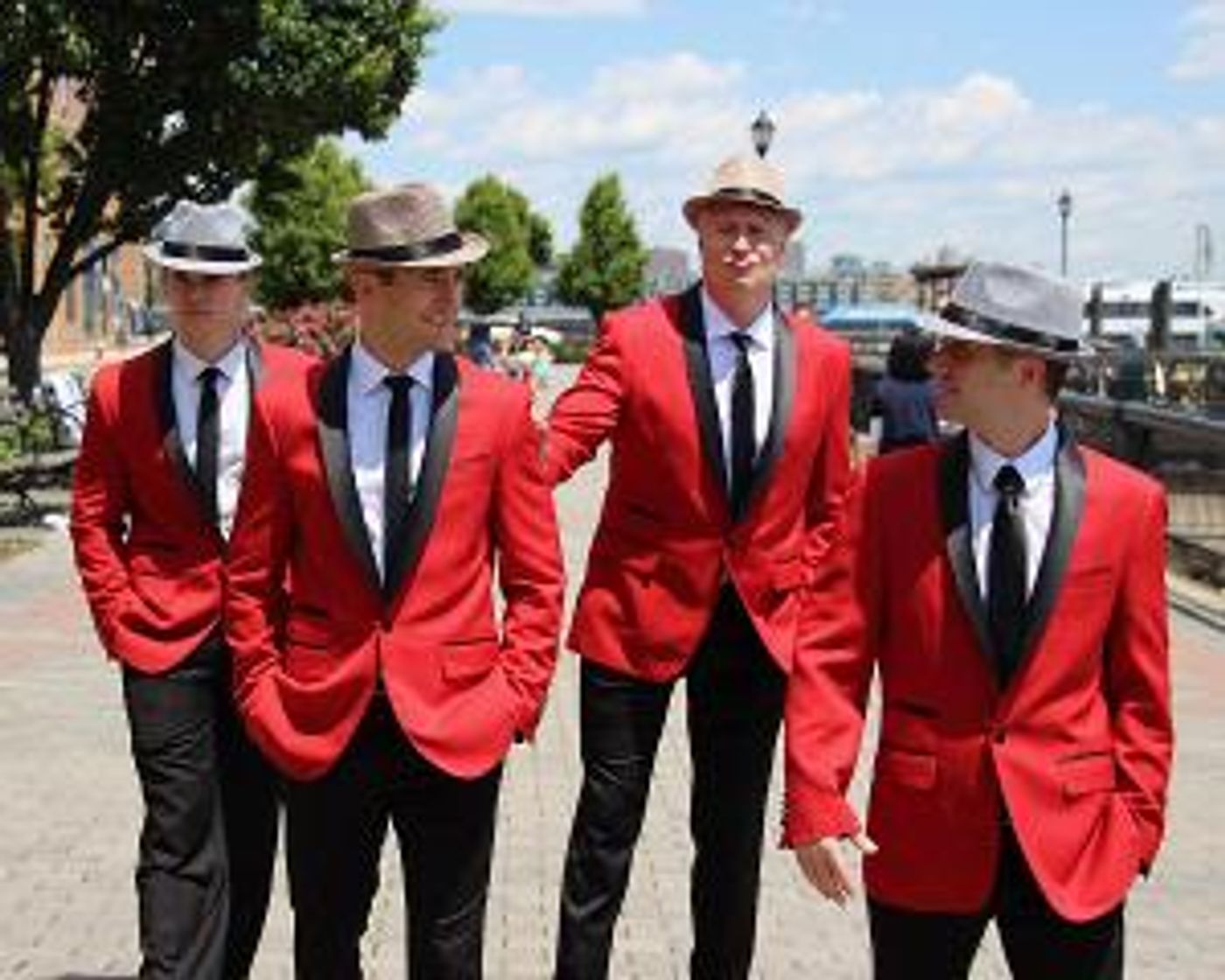 The Jersey Tenors Return To CRT Downtown  Image