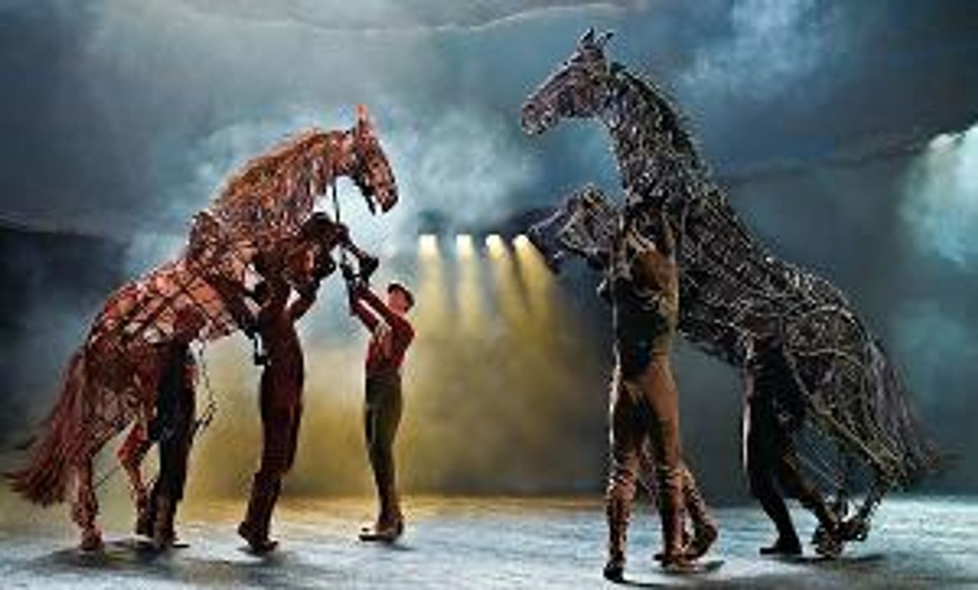 WAR HORSE Will Come to Sydney's Lyric Theatre  Image