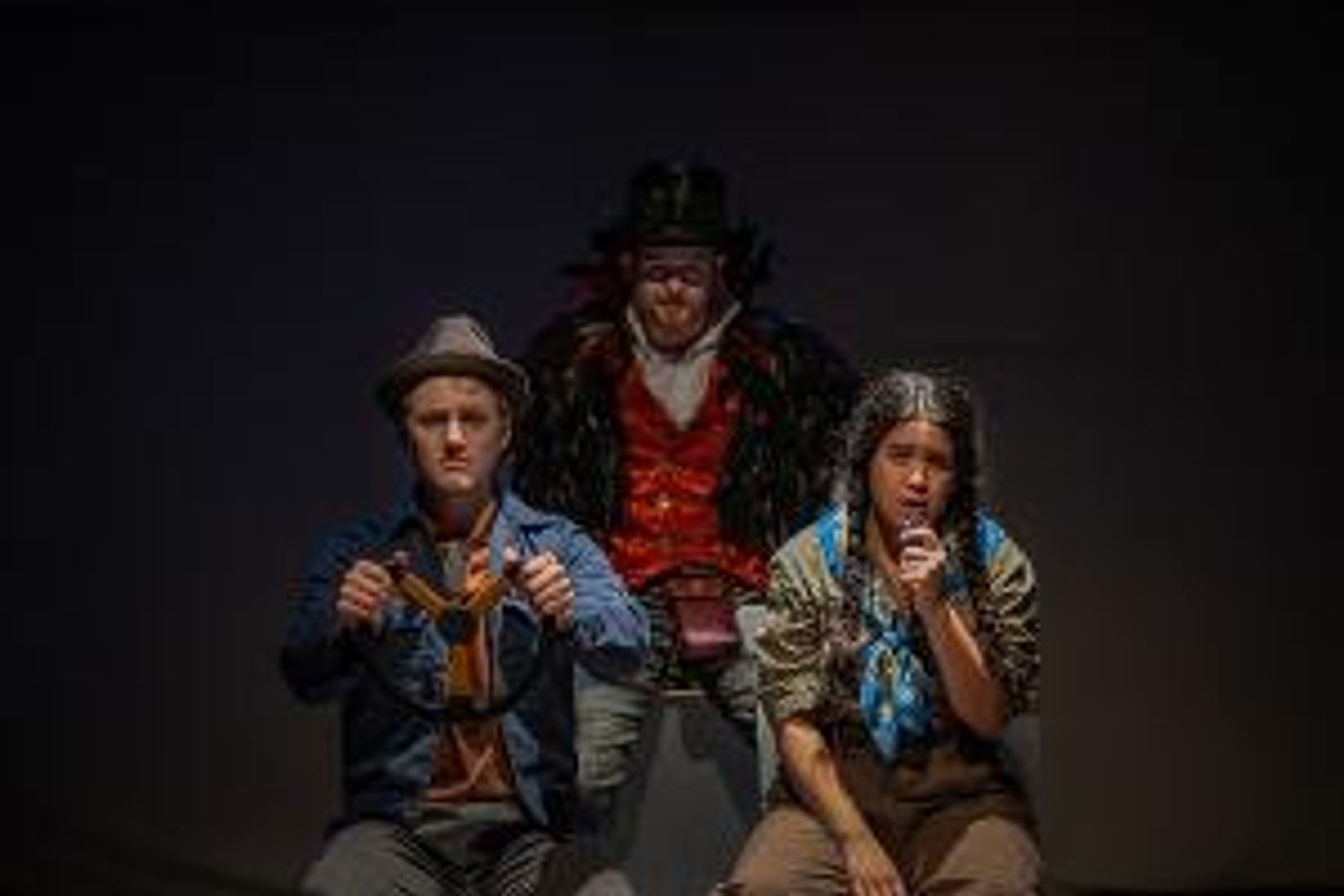 Interrobang Theatre Presents World Premiere Of HERE WE ARE  Image