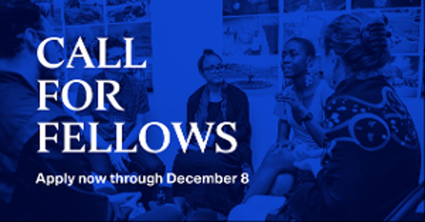 The Monument Lab Seeks Fellows - Apply Now Through December 8  Image