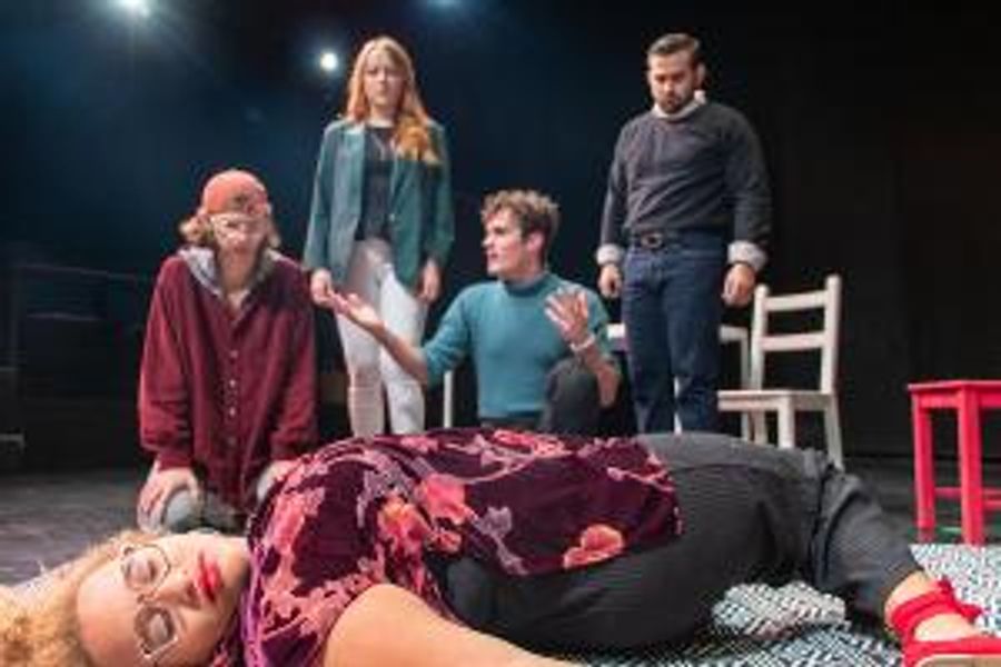 UCSB Theater/Dance Presents THE WHITE CARD Image