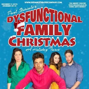 DYSFUNCTIONAL FAMILY CHRISTMAS Will Come to The Sherry Theater  Image