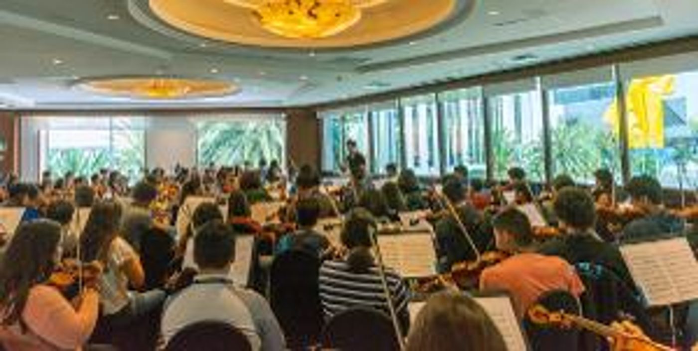 Estudiantes De Fomento Musical Y Escuelas Del INBAL Sostendrán Encuentro Académico Con Gustavo Dudamel Y La YOLA  Image