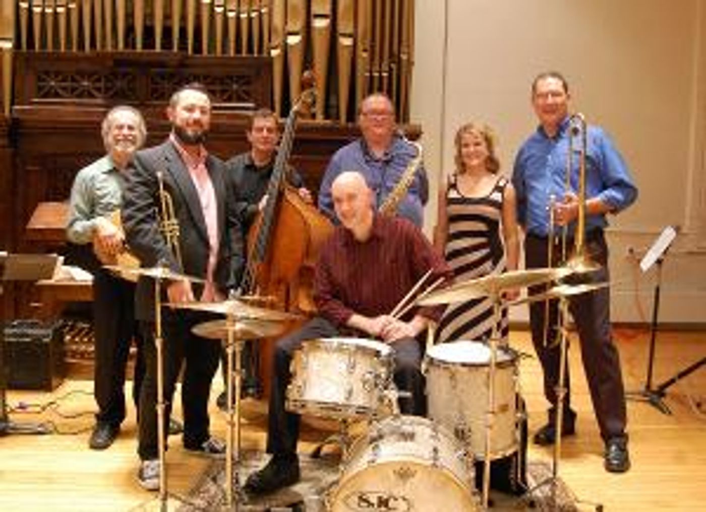USM Jazz Faculty Ensemble Presents FACULTY CONCERT SERIES, 11/15  Image