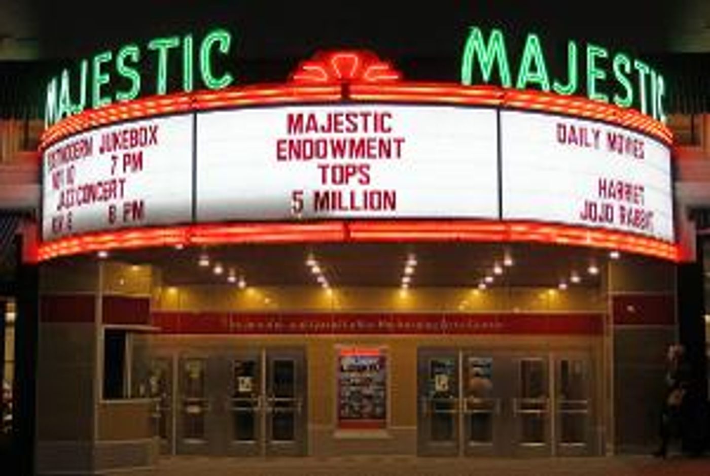 Majestic Endowment Campaign Tops $5 Million Goal  Image