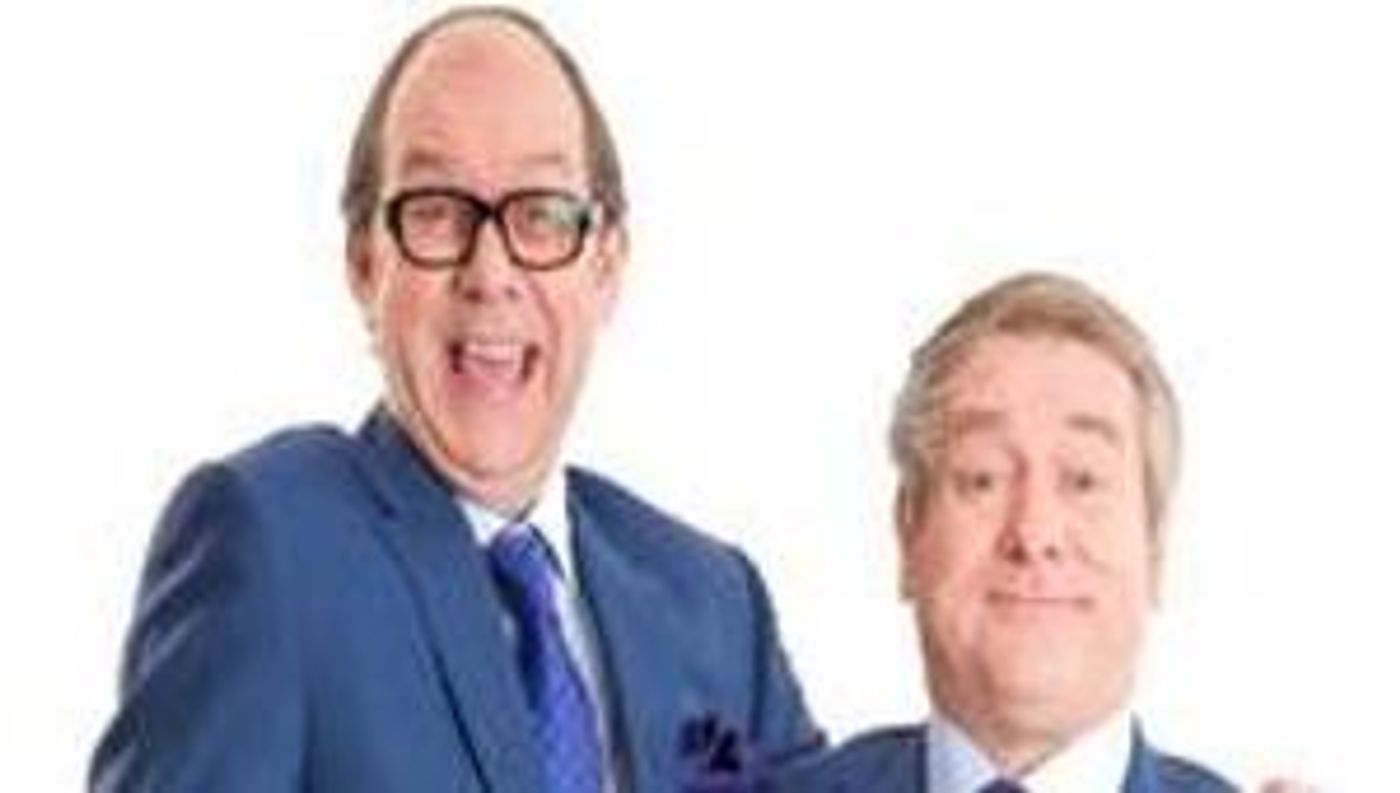Ian Ashpitel and Jonty Stephens Will Return to the West End as Eric & Ern Alongside Ruthie Henshall  Image