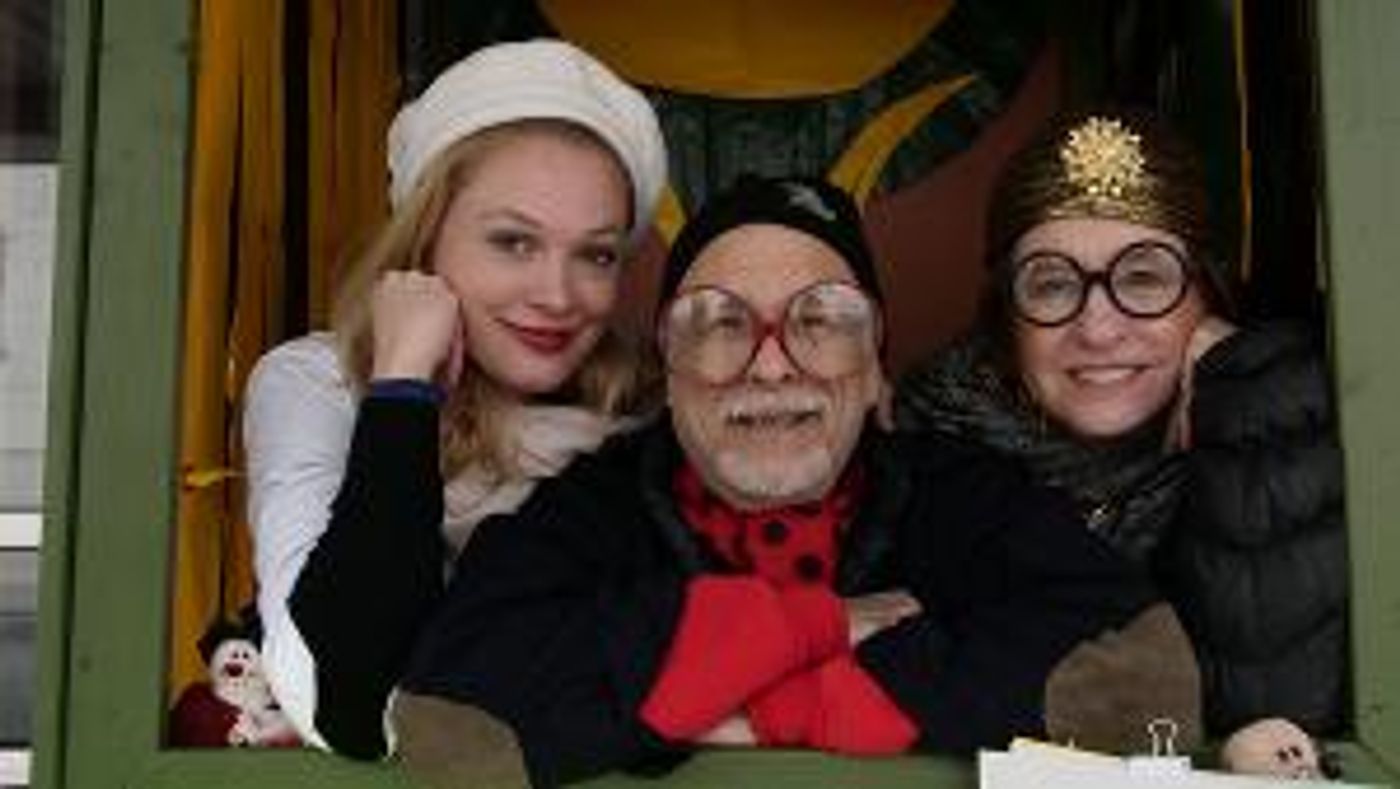 NJ Foundation Opens Community Foundation Week With Interactive Art Installation  Image