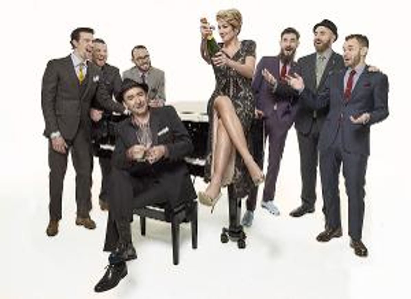 Hot Sardines HOLIDAY STOMP Announced At SOPAC  Image