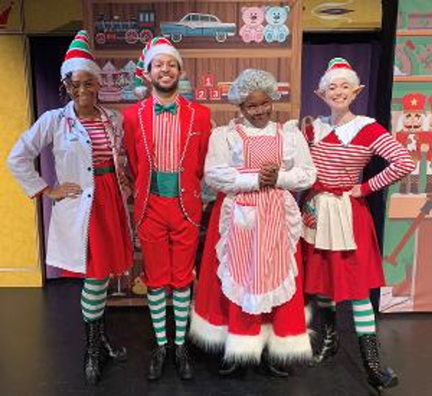 The Children's Theatre Of Cincinnati Presents Two Holiday Treats On The Showtime Stage  Image