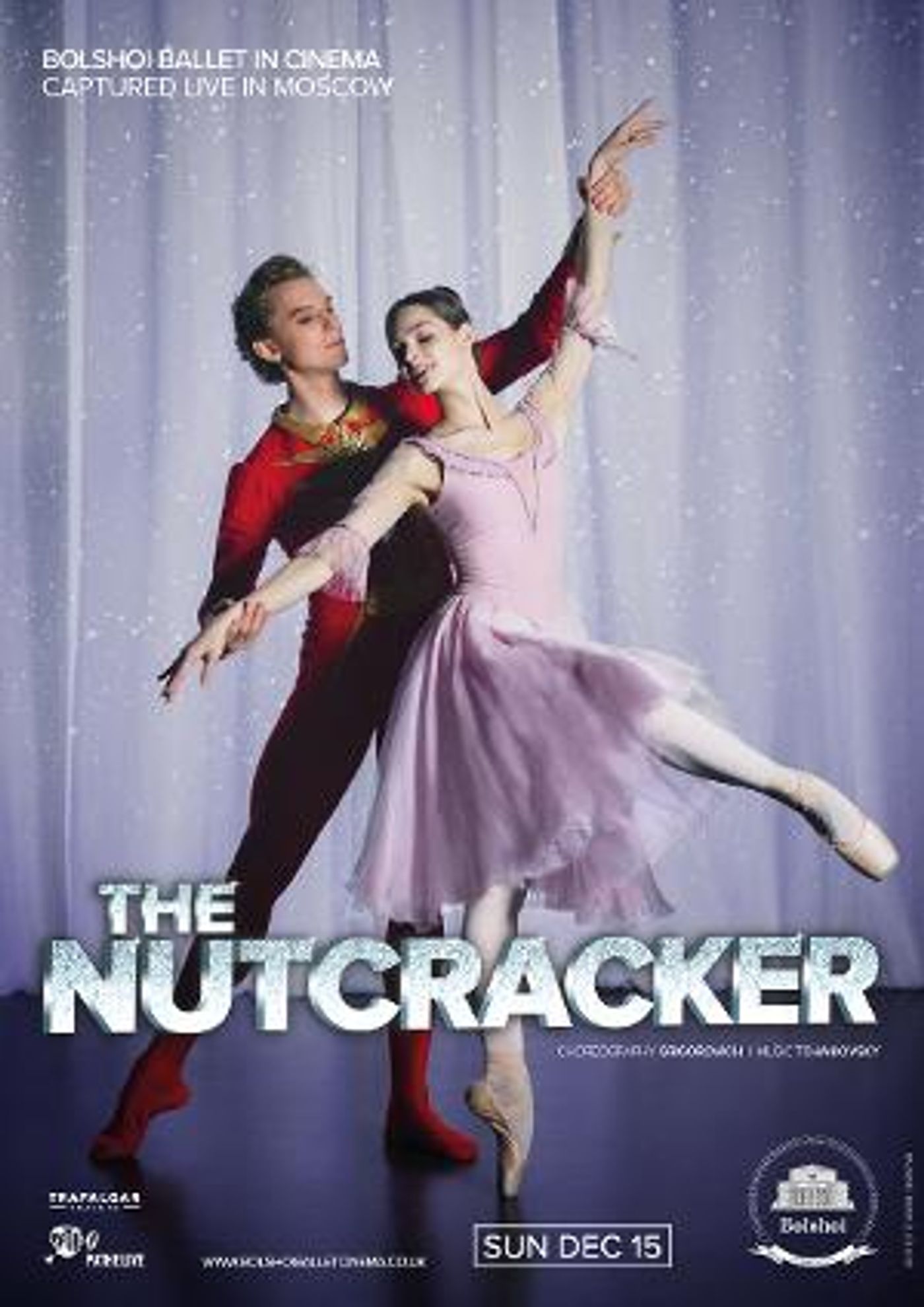 Bolshoi Ballet's LE CORSAIRE Comes To Cinemas This Sunday Followed By Christmas Celebration THE NUTCRACKER  Image