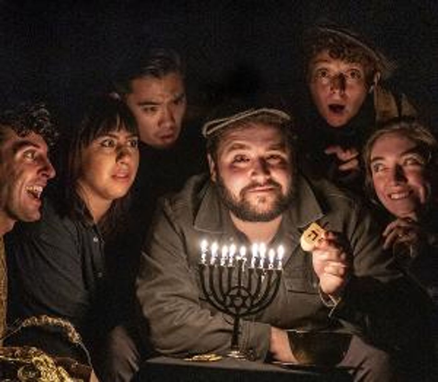 Strawdog Theatre's HERSHEL AND THE HANUKKAH GOBLINS To Play Temple Har Zion  Image
