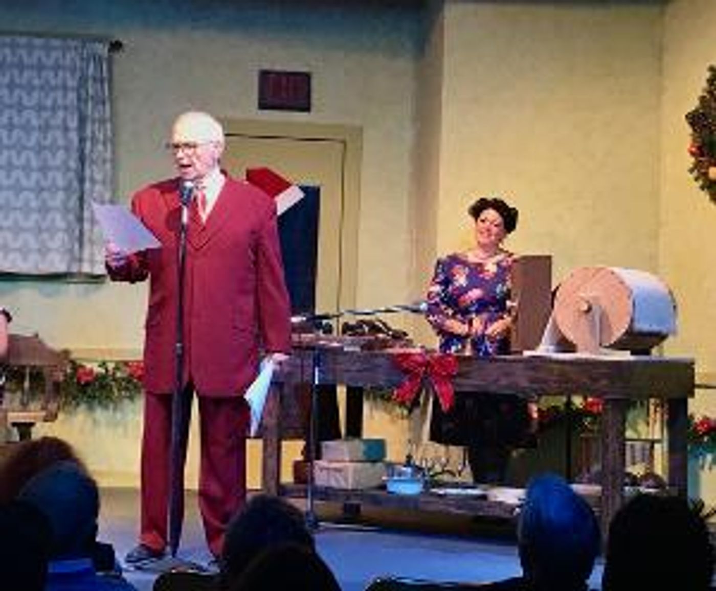 A CHRISTMAS CAROL: A LIVE RADIO PLAY Opens At The Off Broadway Palm!  Image