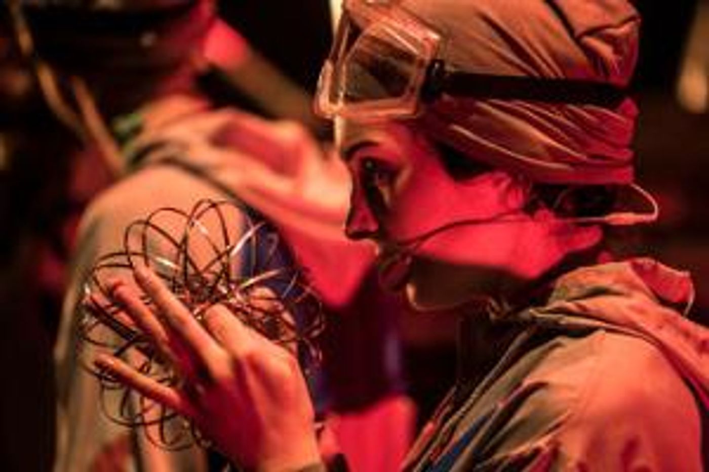 Yara Arts Group and Nova Opera Appear in OPERA GAZ at La MaMa  Image