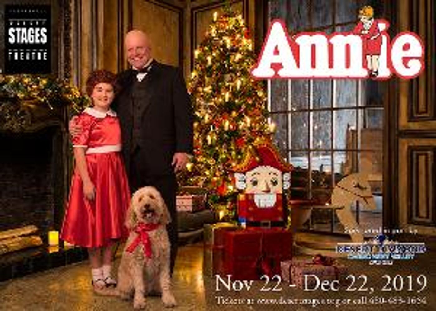 Desert Stages Theatre Presents ANNIE  Image