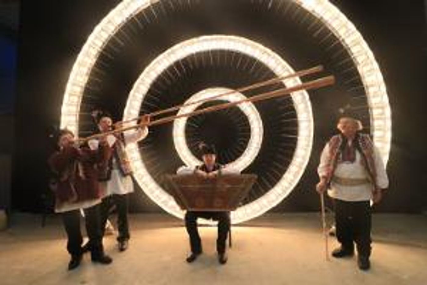 WINTER SONGS ON MARS Celebrates Koliada At La MaMa  Image