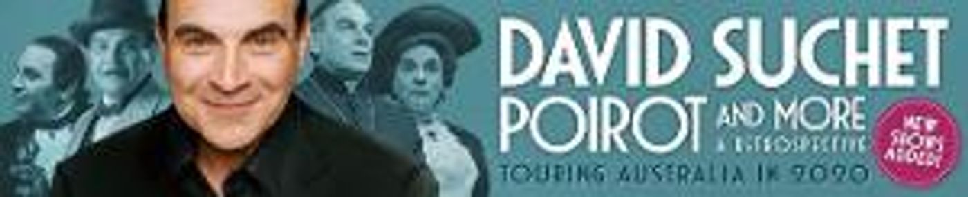 David Suchet Adds New Performances To His Australian Tour  Image