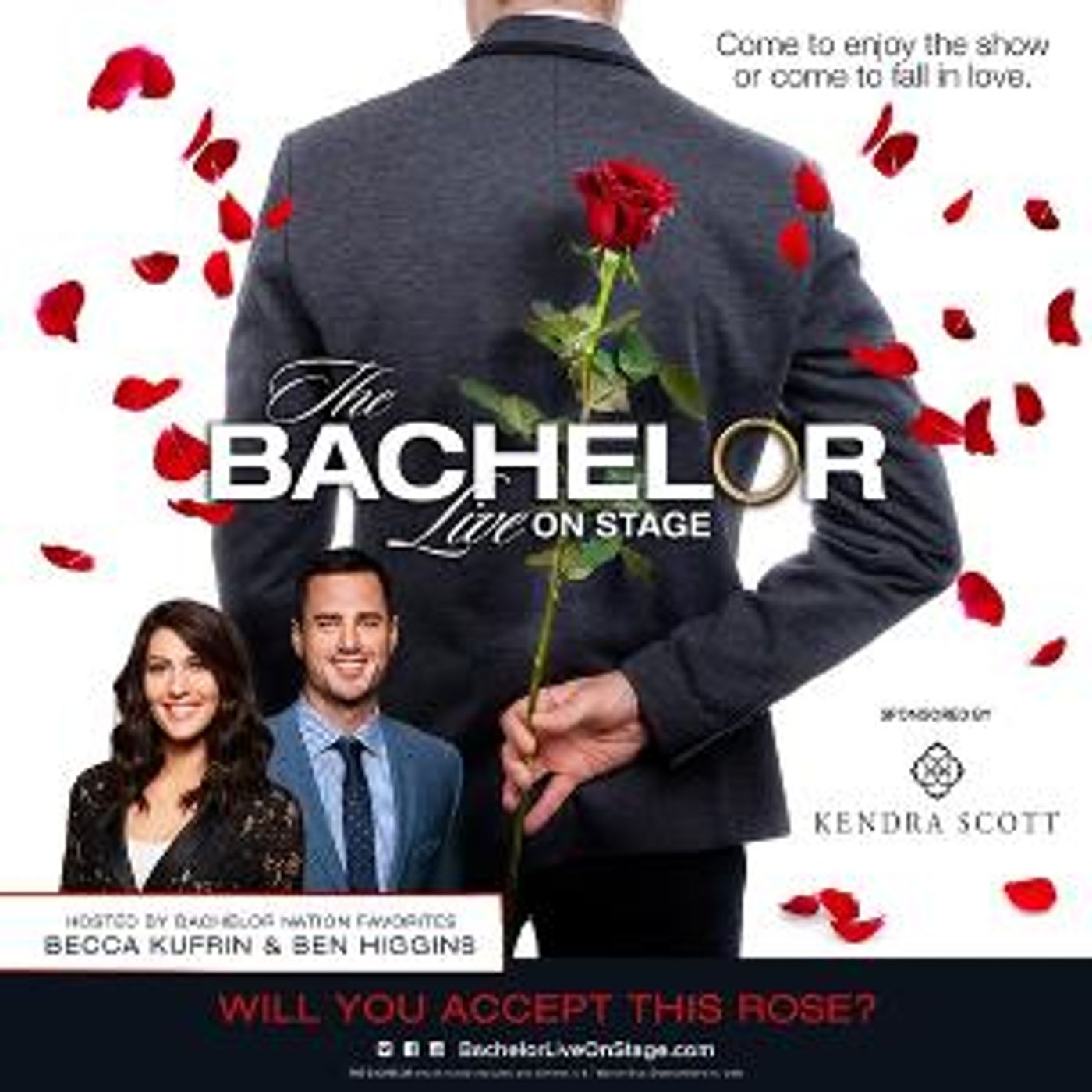 Kravis Center Will Present THE BACHELOR LIVE ON STAGE  Image