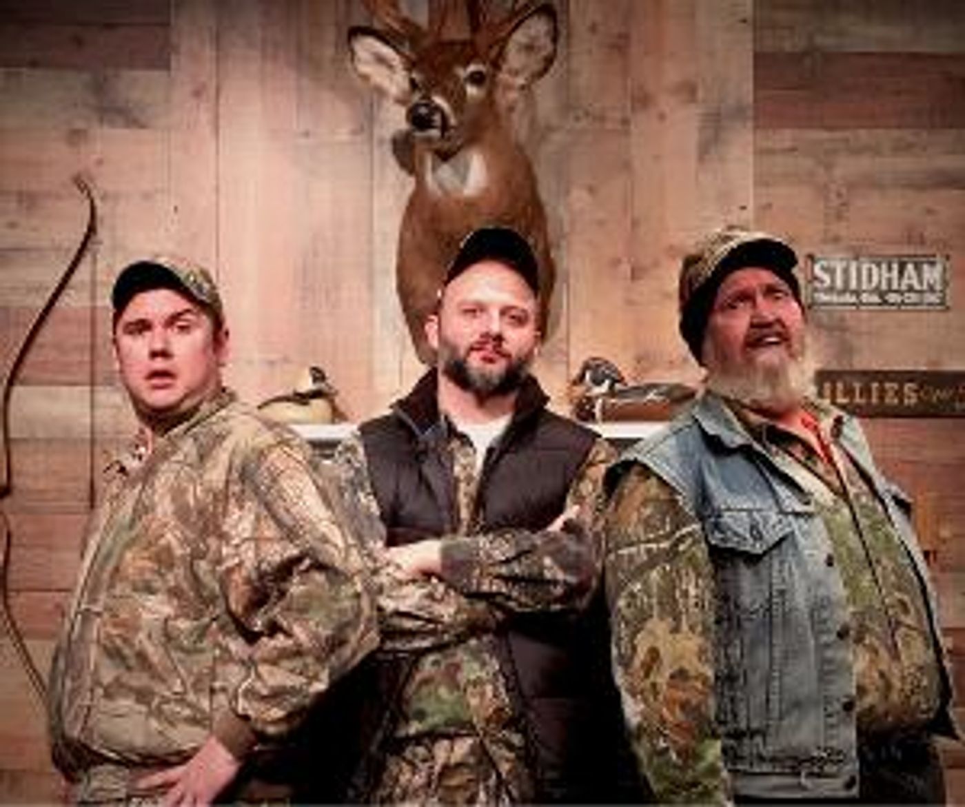 Connecticut Cabaret Theatre Presents A GOOD OLD FASHIONED REDNECK COUNTRY CHRISTMAS  Image